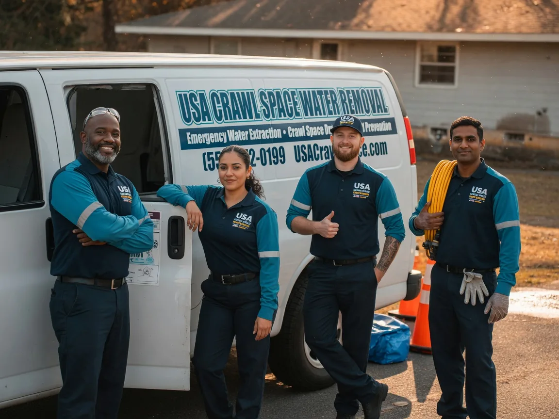 Crawl Space Water Removal company in Rhodes, IA