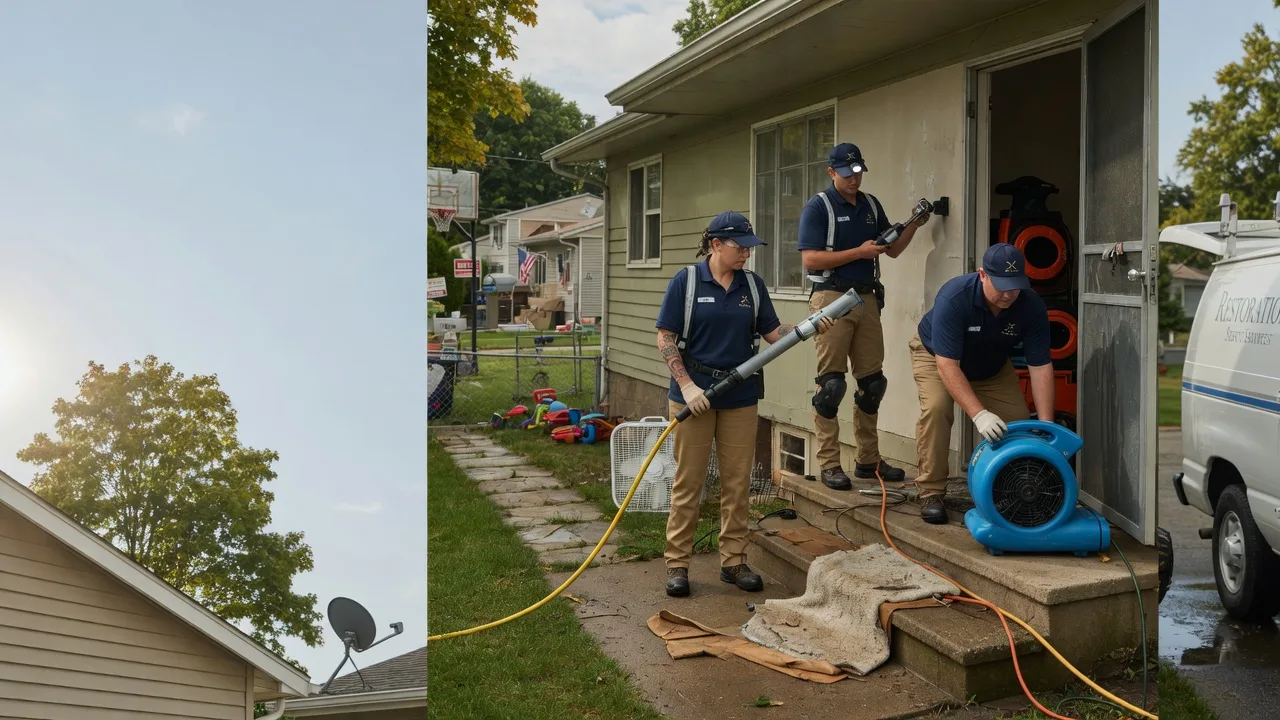 Crawl Space Water Removal in Rhodes, IA near me